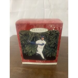 Hallmark‎ Keepsake Ken Griffey Jr Seattle Mariners 1999 Christmas Ornament